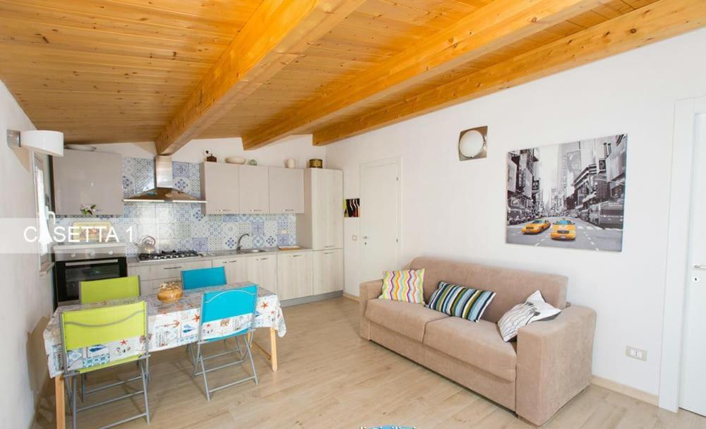 Casa Le Gebbie Villa Marzamemi Buitenkant foto