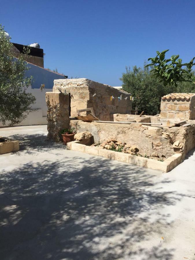 Casa Le Gebbie Villa Marzamemi Buitenkant foto
