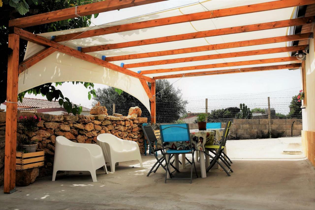 Casa Le Gebbie Villa Marzamemi Buitenkant foto