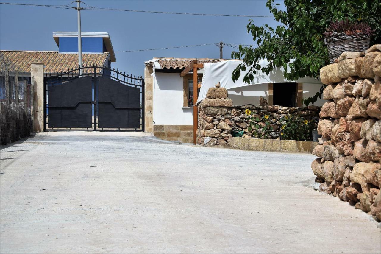 Casa Le Gebbie Villa Marzamemi Buitenkant foto