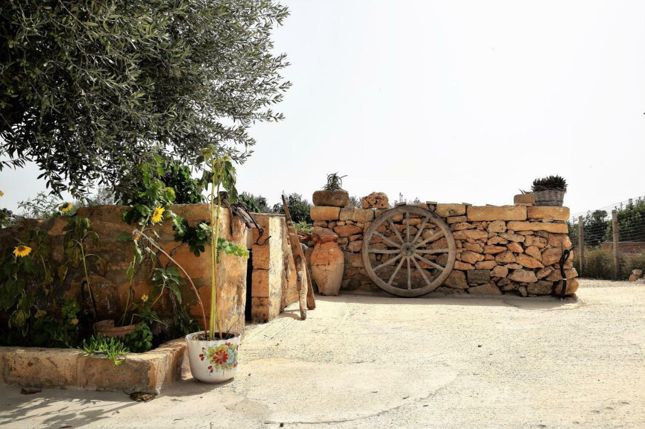 Casa Le Gebbie Villa Marzamemi Buitenkant foto